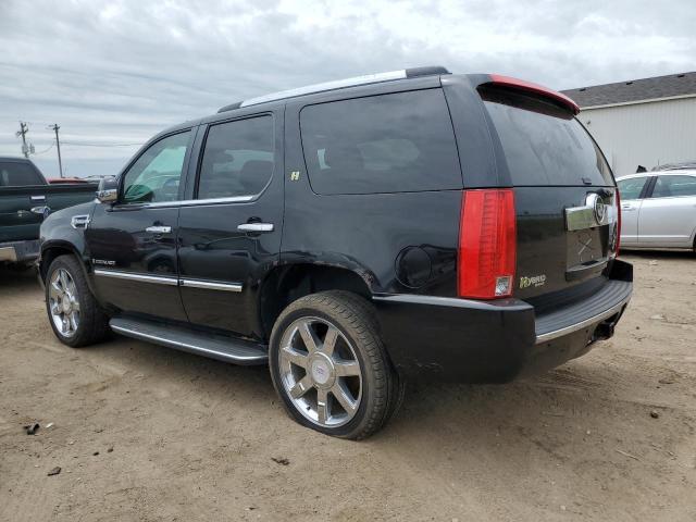 1GYFK43539R178846 - 2009 CADILLAC ESCALADE HYBRID BLACK photo 2