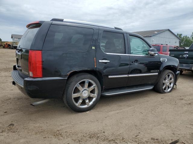 1GYFK43539R178846 - 2009 CADILLAC ESCALADE HYBRID BLACK photo 3