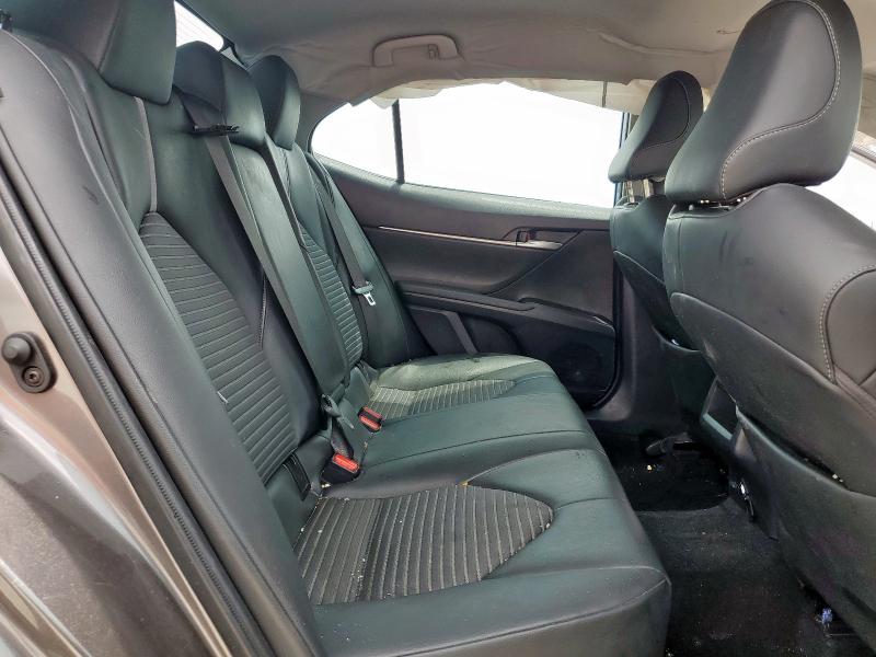 4T1G11AK4PU807427 - 2023 TOYOTA CAMRY SE NIGHT SHADE GRAY photo 10