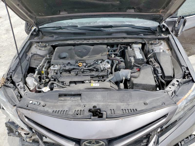 4T1G11AK4PU807427 - 2023 TOYOTA CAMRY SE NIGHT SHADE GRAY photo 11