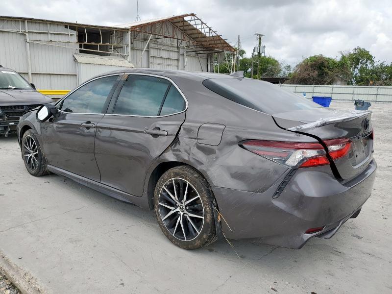 4T1G11AK4PU807427 - 2023 TOYOTA CAMRY SE NIGHT SHADE GRAY photo 2
