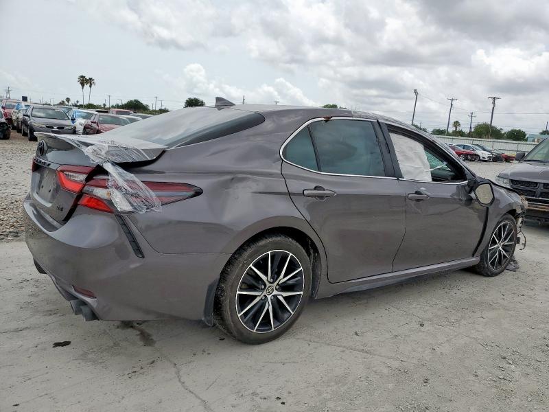 4T1G11AK4PU807427 - 2023 TOYOTA CAMRY SE NIGHT SHADE GRAY photo 3