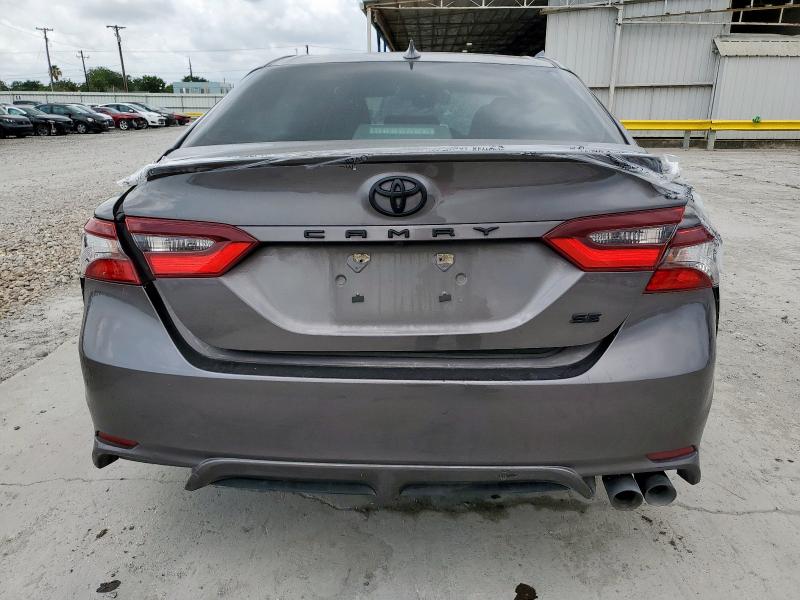 4T1G11AK4PU807427 - 2023 TOYOTA CAMRY SE NIGHT SHADE GRAY photo 6