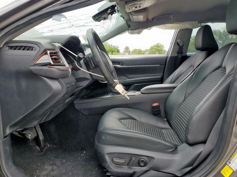 4T1G11AK4PU807427 - 2023 TOYOTA CAMRY SE NIGHT SHADE GRAY photo 7