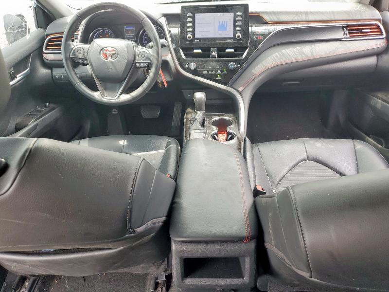 4T1G11AK4PU807427 - 2023 TOYOTA CAMRY SE NIGHT SHADE GRAY photo 8