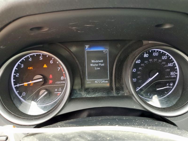 4T1G11AK4PU807427 - 2023 TOYOTA CAMRY SE NIGHT SHADE GRAY photo 9