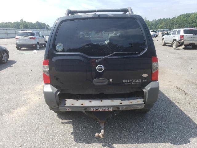 5N1MD28Y12C511967 - 2002 NISSAN XTERRA SE BLACK photo 6