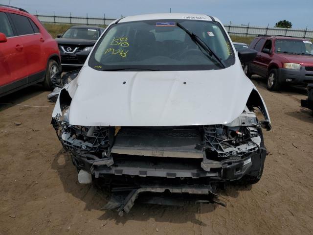 1FMCU0F71EUE15278 - 2014 FORD ESCAPE S WHITE photo 5