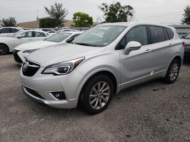 LRBFX2SA3KD005517 - 2019 BUICK ENVISION ESSENCE Gümüş foto 1