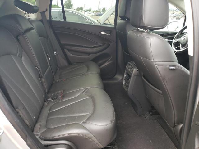 LRBFX2SA3KD005517 - 2019 BUICK ENVISION ESSENCE Gümüş foto 11