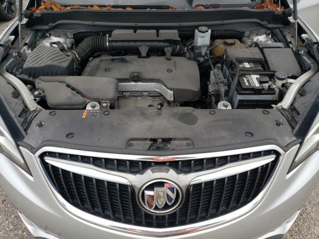 LRBFX2SA3KD005517 - 2019 BUICK ENVISION ESSENCE Gümüş foto 12