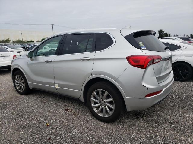 LRBFX2SA3KD005517 - 2019 BUICK ENVISION ESSENCE Gümüş foto 2