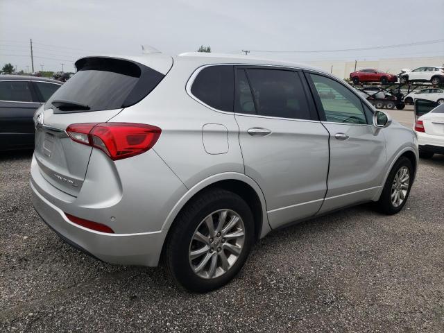 LRBFX2SA3KD005517 - 2019 BUICK ENVISION ESSENCE Gümüş foto 3