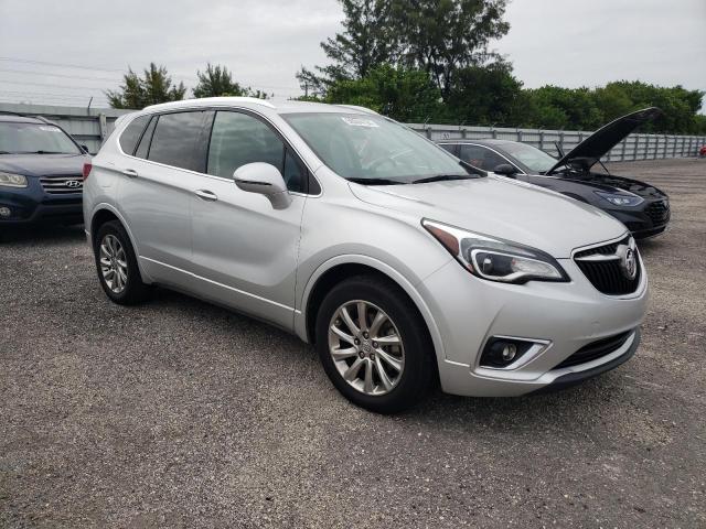 LRBFX2SA3KD005517 - 2019 BUICK ENVISION ESSENCE Gümüş foto 4