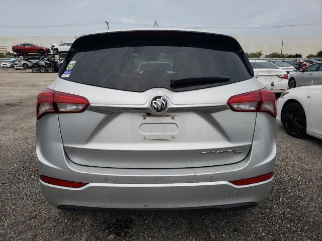 LRBFX2SA3KD005517 - 2019 BUICK ENVISION ESSENCE Gümüş foto 6