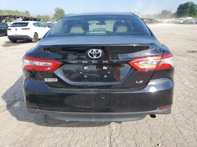 4T1B11HK3JU026020 - 2018 TOYOTA CAMRY L BLACK photo 6