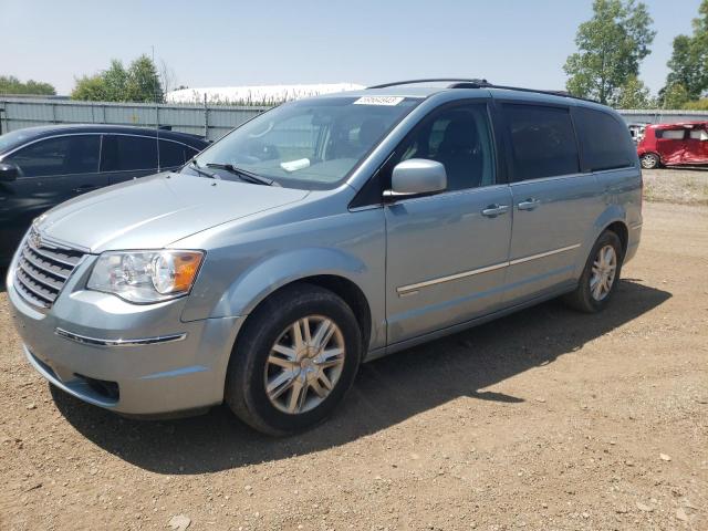 2A4RR5D14AR286594 - 2010 CHRYSLER TOWN & COU TOURING Mavi foto 1
