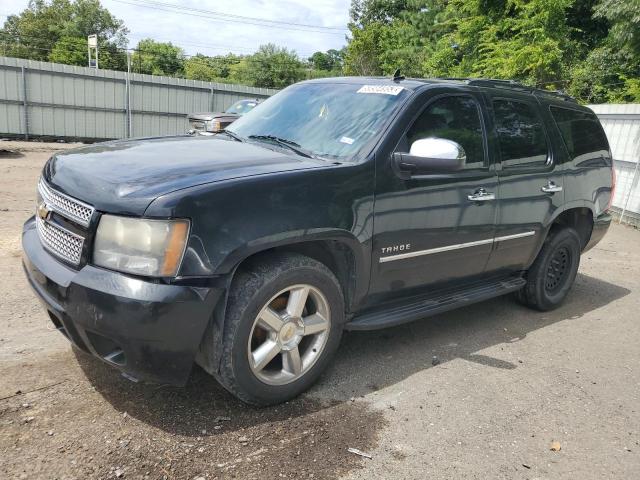 1GNSCCE02BR322378 - 2011 CHEVROLET TAHOE C1500 LTZ BLACK photo 1