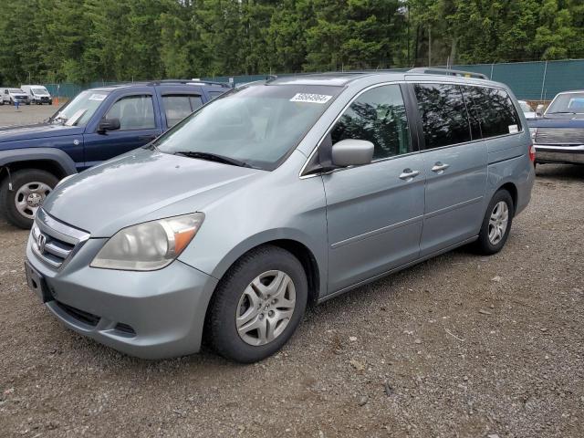 2006 HONDA ODYSSEY EXL, 