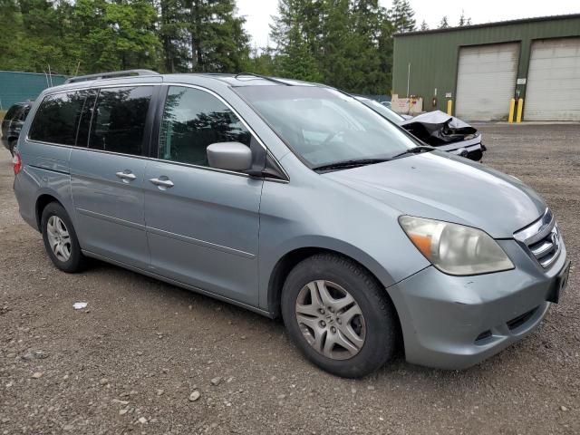 5FNRL38726B110768 - 2006 HONDA ODYSSEY EXL BLUE photo 4