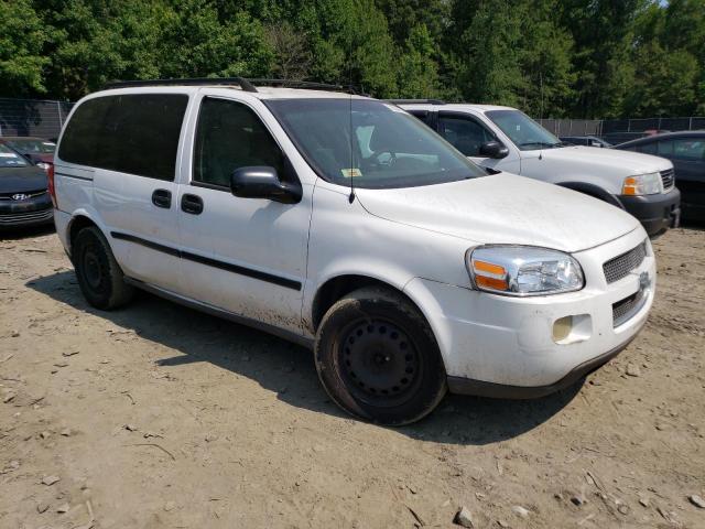 1GNDU23187D130611 - 2007 CHEVROLET UPLANDER LS 白色 照片 4