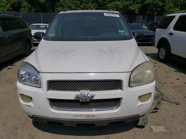 1GNDU23187D130611 - 2007 CHEVROLET UPLANDER LS 白色 照片 5