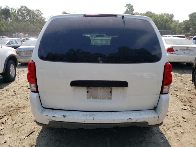 1GNDU23187D130611 - 2007 CHEVROLET UPLANDER LS 白色 照片 6