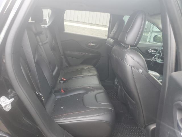 1C4PJMBN8KD289491 - 2019 JEEP CHEROKEE TRAILHAWK BLACK photo 10