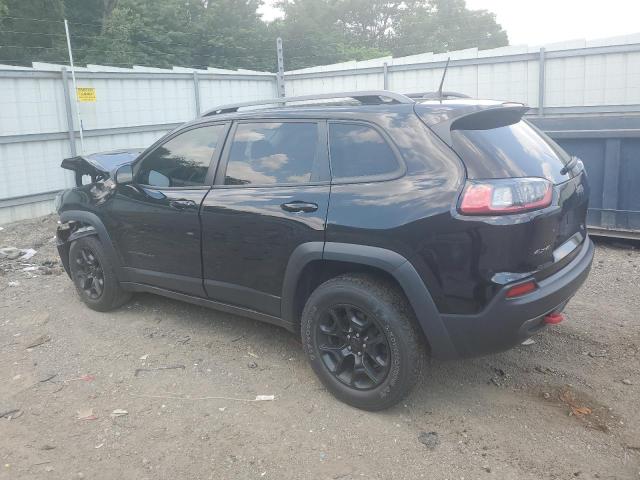1C4PJMBN8KD289491 - 2019 JEEP CHEROKEE TRAILHAWK BLACK photo 2