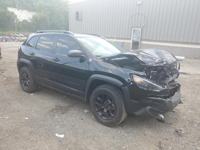 1C4PJMBN8KD289491 - 2019 JEEP CHEROKEE TRAILHAWK BLACK photo 4