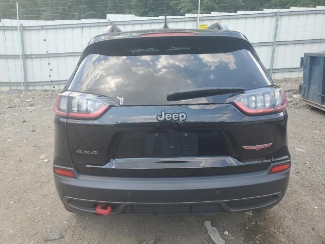 1C4PJMBN8KD289491 - 2019 JEEP CHEROKEE TRAILHAWK BLACK photo 6