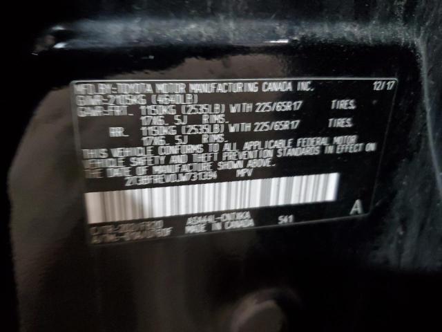 2T3BFREV0JW731394 - 2018 TOYOTA RAV4 LE Qara foto 13