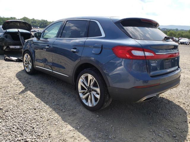 2LMPJ8LR3JBL45074 - 2018 LINCOLN MKX RESERVE 蓝色 照片 2