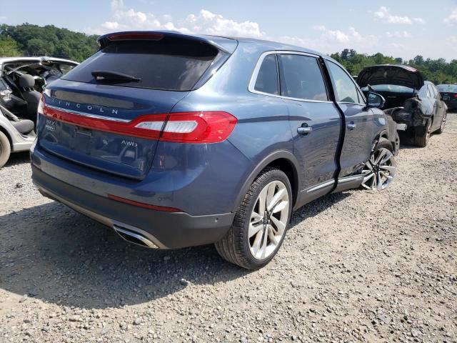 2LMPJ8LR3JBL45074 - 2018 LINCOLN MKX RESERVE 蓝色 照片 3