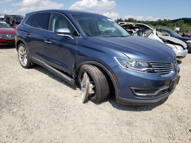 2LMPJ8LR3JBL45074 - 2018 LINCOLN MKX RESERVE BLUE photo 4