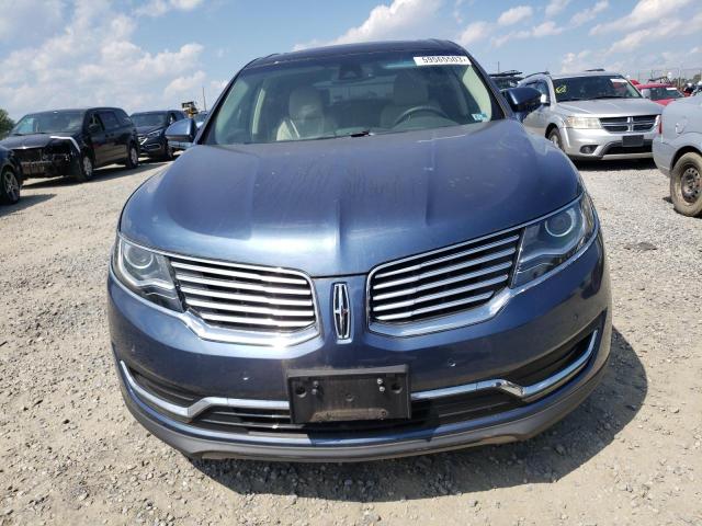 2LMPJ8LR3JBL45074 - 2018 LINCOLN MKX RESERVE BLUE photo 5