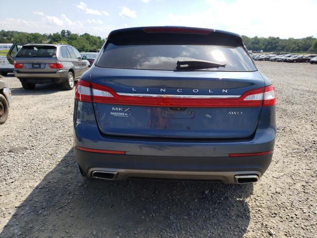 2LMPJ8LR3JBL45074 - 2018 LINCOLN MKX RESERVE 蓝色 照片 6