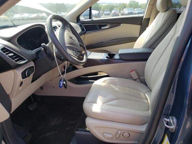 2LMPJ8LR3JBL45074 - 2018 LINCOLN MKX RESERVE 蓝色 照片 7