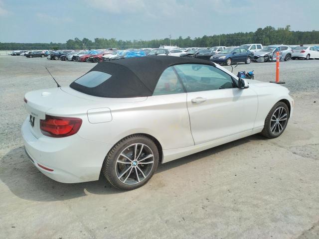 WBA2M7C01L7G28761 - 2020 BMW 230I WHITE photo 3