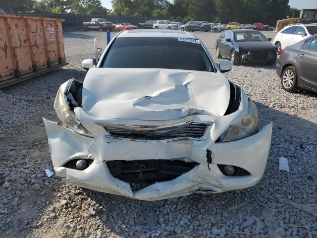 JN1DV6AR3BM450792 - 2011 INFINITI G25 WHITE photo 5