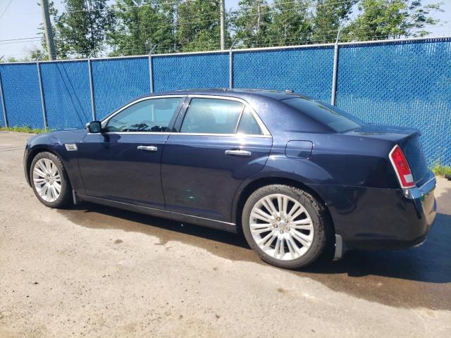 2C3CA5CG7BH573643 - 2011 CHRYSLER 300 LIMITED BLACK photo 2