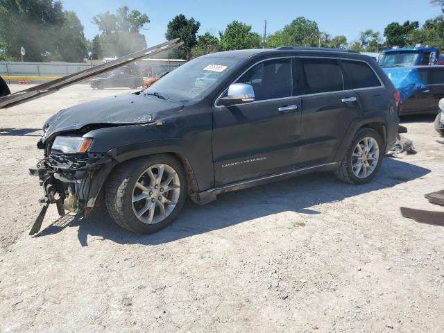 2014 JEEP GRAND CHEROKEE SUMMIT, 