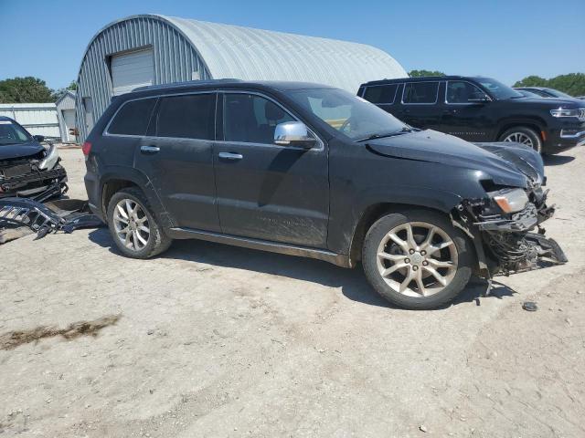 1C4RJFJG8EC382223 - 2014 JEEP GRAND CHEROKEE SUMMIT 黑色 照片 4