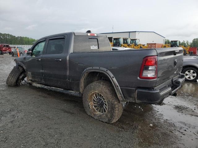 1C6SRFMT9NN225850 - 2022 RAM 1500 BIG HORN/LONE STAR GRAY photo 2