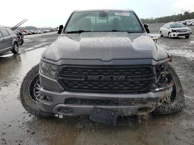 1C6SRFMT9NN225850 - 2022 RAM 1500 BIG HORN/LONE STAR GRAY photo 5