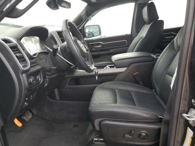 1C6SRFMT9NN225850 - 2022 RAM 1500 BIG HORN/LONE STAR GRAY photo 7