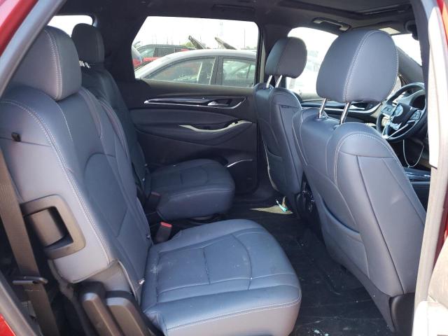 5GAEVAKW2RJ101872 - 2024 BUICK ENCLAVE ESSENCE წითელი ფოტო 10