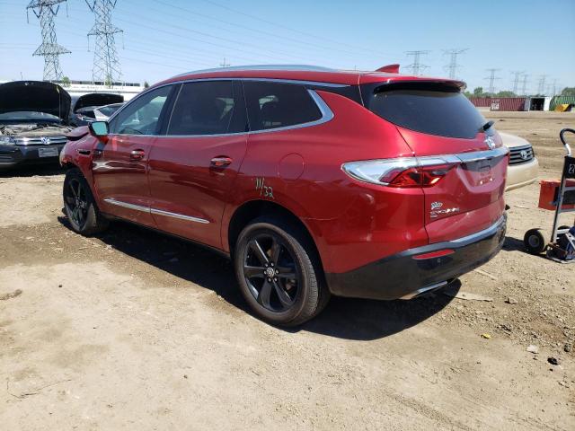 5GAEVAKW2RJ101872 - 2024 BUICK ENCLAVE ESSENCE RED photo 2