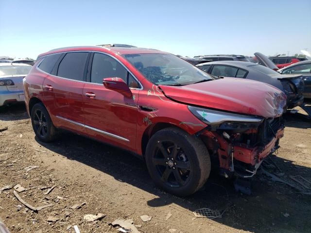 5GAEVAKW2RJ101872 - 2024 BUICK ENCLAVE ESSENCE წითელი ფოტო 4