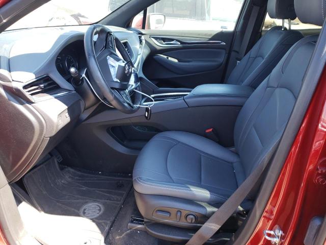 5GAEVAKW2RJ101872 - 2024 BUICK ENCLAVE ESSENCE წითელი ფოტო 7